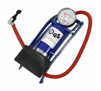 Unibos | Pressure Bike Floor Pump, Barrel Foot Pump, Single Cylinder Bike Pump Bike Floor Pump Portable Bicycle Pump Tire Pump Road Bike Floor Air Inflator Pump with Pressure Gauge & Smart Valve
