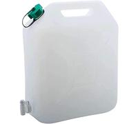 Unibos |PVC Water & Liquid |20 Litre Plastic Water Carrier with Tap|Jerry Can Food Grade Container |Extra Strong No Leakage| Multi-Use Integrated Carry Handle Leak Proof Lid