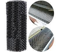 Unibos Standard UK Guttering Block Leaves Moss Debris Shield Gutter Mesh Drain Downpipe Leaf Protection Guard 5M Length by 16CM Width New