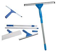 Unibos Telescopic Window Cleaning Kit Plastic Window Glass Cleaning Red 1.3 m Brand New