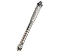 Unibos | Torque Ratchet Wrench 1/4" Drive, 5-25Nm, Chrome Vanadium Steel, 300mm Long Reach Handle with Carry Case for Car, Bike & General Repair Equipment Tool