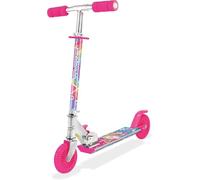 Unibos | Unicorn Kick Scooter 2 Wheeled For 4+Years Old Boys & Girls | Lightweight, Easy To Ride, Foldable, Aluminium Frame, Adjustable Handlebars Height & Rear Brake