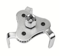 Unibos | Universal Oil Filter Wrench,3 Jaw Adjustable Oil Filter Removal Tool, 63mm-102 mm Diameter Oil Filter Pliers Remover Clamp Tool | 2 Way Oil Filter Wrench for Cars, Trucks &Tractor