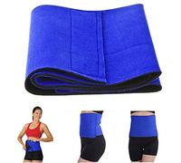 Unibos Waist Trimmer Unisex Stomach Slimming Belt Accelerates Weight Loss and Ab Toning - Lower Back & Lumbar Support New