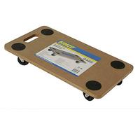 Unibos150kg Wheeled Platform Dolly Furniture Mover Transport Roller Trolley New