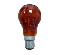 Unibulb Fireglow Red Light Bulb, 40W, GLS B22 Bayonet, 390 Lumens, Dimmable, Pack of 1