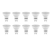 UniBulb GU10 3.6W Energy Efficient LED Spotlight Light Bulb, 345 Lumens, 4000K Cool White, 50W Equivalent, 15,000hr Life, Dimmable, Pack of 10