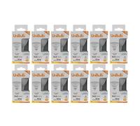 Unibulb GU5.3 MR16 3.4W Energy Efficient LED Spotlight Downlight Ceiling Light Bulb, 345 Lumens, 4000K Cool White, 35W Equivalent, 25,000hr Lifespan, 12V, Non-Dimmable (12)