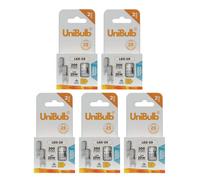 Unibulb Led G9 200Lm 1.8W (Replaces 20W) 6500K (Daylight) Capsule Light Bulb - Pack Of 10