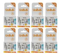 Unibulb Led G9 200Lm 1.8W (Replaces 20W) 6500K (Daylight) Capsule Light Bulb - Pack Of 16
