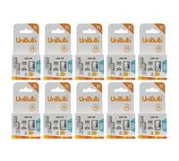 Unibulb Led G9 200Lm 1.8W (Replaces 20W) 6500K (Daylight) Capsule Light Bulb - Pack Of 20