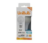 Unibulb Led Gls B22 470Lm 4.2W 6500K (Daylight) Light Bulb - Pack Of 1