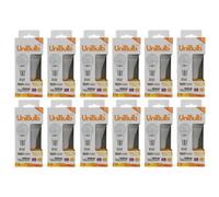 Unibulb Led Gls B22 Bayonet Cap (Bc) 1521Lm 12.6W (Replaces 100W) 2700K (Warm White) Dimmable Light Bulb - Pack Of 12