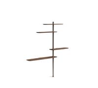 Única Collection Conf. 8 shelf H196cm walnut Nomon - CONF. 8