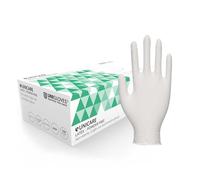 Unicare/Alvita/Mckinnon Latex Powder Free Gloves Large x 100