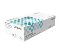 Unicare Bx100 Nitrile P Free Gloves S GS0032 Vehicle Cleaning Treatment Workshop