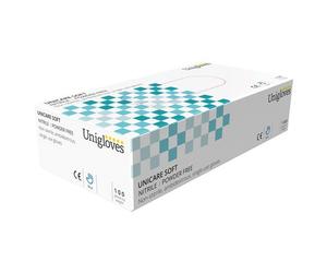 Unicare Bx100 Nitrile P Free Gloves S GS0032 Vehicle Cleaning Treatment Workshop