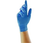 UNICARE GS003X Disposable Gloves Nitrile Non-Powdered Blue Large (L) 100 Pieces