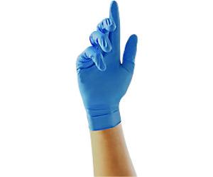 UNICARE GS003X Disposable Gloves Nitrile Non-Powdered Blue Medium (M) 100 Pieces