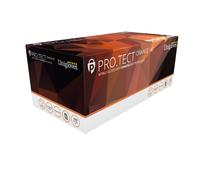 UNICARE ProTect Orange HD Nitrile Gloves - Large - GA0054