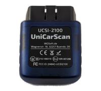 UniCarScan UCSI-2100 OBD2 Bluetooth Scanner for BimmerCode & MotoScan