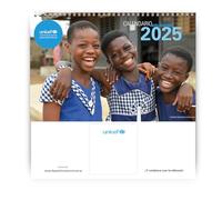 UNICEF - 2025 Calendar, Wall Calendar, Smiles