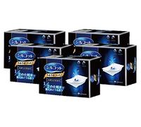 Unicharm Silcot Uruuru Sponge Facial Cotton 40 Sheets 5 Packs