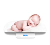 UNICHERRY Baby Scale, Baby Weighing Scale, Removable Tray, Baby Scale Digital with Tare and Hold Functions, Accurately Measure Baby, Pet and Adult (Max: 100kg)