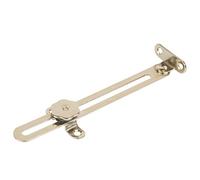 Unichrome Adjustable Friction Lid Stay | Right or Left Hand | with Knob for Adjustment | Lid Support Hinge for Antique Furniture | TT4-SCH