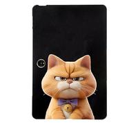 Unichthy Basic Case for OnePlus Pad 2 / OnePlus Pad Pro 12.1 inch 2024 with Soft TPU Reinforced Corner Anti-Scratch Slim Fit Cute Cartoon Cats Dogs Shockproof Tablet Black Cover - Naughty Cat