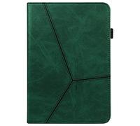 Unichthy Card Slots Case for Honor Pad X8a 11 Inch 2024, Slim Folding Multi-Angle Stand Card Holder Protective Cover for Honor Pad X8a 2024 Tablet - Green