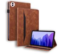 Unichthy Case for HONOR Pad 10 Case 12.1 Inch 2025 Cover with Money Pouch Shockproof Kickstand Business Folio Wallet Cover for HONOR Pad 10 12.1" Tablet - Brown