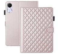 Unichthy Case for Honor Pad V9 Case 11.5 Inch 2025 Cover for Women Girls Chic Design with Pencil Holder Shockproof Sturdy Stand Card Slots Cover for Honor Pad V9 11.5 Tablet - Rose Gold
