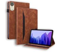 Unichthy Case for Honor Pad V9 Case 11.5 Inch 2025 Cover with Money Pouch Shockproof Kickstand Business Folio Wallet Cover for Honor Pad V9 11.5 Tablet - Brown
