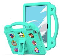Unichthy Case for HONOR Pad X8 10.1 inch Shockproof Full Body Protective Cover with Handle Stand Lightweight Cute Panda Cover for HONOR Pad X8 Tablet Green