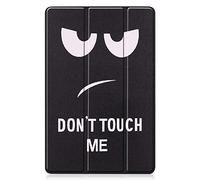 Unichthy Case for HONOR Pad X9 11.5 inch 2023 Cover Lightweight Shockproof Slim Shell Multi-Angle View Stand Protective Cover for HONOR Pad X9 2023 Tablet - Don't Touch Me