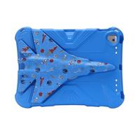 Unichthy Case for iPad 10.2 inch, iPad 9th/8th/7th Generation 2021/2020/2019 Full Protective Cover Kids-friendly Lightweight Shockproof 3D Colourful Airplane Cover for iPad 9/8/7(10.2inch) Blue