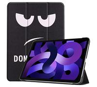 Unichthy Case for iPad Air 13 inch M4 (2026) / M3 (2025) / M2 (2024) Cover with Pencil Holder Shockproof Lightweight Trifold Stand Cover with Auto Wake/Sleep for 13-inch iPad Air - Don't Touch Me