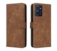 Unichthy Case for Nokia HMD Pulse Pro Cover Shockproof Leather Wallet Case with [RFID Blocking] Credit Card Holder Stand Book TPU Flip Case Folio Phone Cover for Nokia HMD Pulse Pro Brown