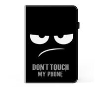 Unichthy Case for Xiaomi Redmi Pad SE 8.7 inch 2024 Shockproof Card Holder Multi-Angle Stand Cover with Pen Holder for Redmi Pad SE 8.7 inch Tablet Don't Touch