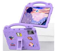 Unichthy Cute Panda Case for DOOGEE T30 Pro 11 Inch for Kids Full Body Protective Cover with Handle Stand Lightweight Shockproof Cover for DOOGEE T30 Pro Tablet 2023 Purple
