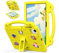 Unichthy Cute Panda Case for Honor Pad X9a 11.5 Inch 2025 for Kids Full Body Protective Cover with Handle Stand Lightweight Shockproof Cover for Honor Pad X9a 2025 Tablet Yellow