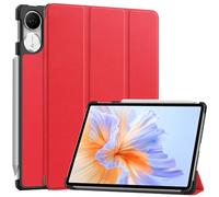 Unichthy Flip Case for Honor Pad V9 Case 11.5 Inch 2025 Shockproof Lightweight Trifold Stand Cover with Auto Wake/Sleep for Honor Pad V9 11.5 Tablet,Red