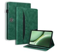 Unichthy Flip Case for OnePlus Pad 2 / OnePlus Pad Pro 12.1 inch 2024 Shockproof Business Folio Wallet Cover for OnePlus Pad 2 / OnePlus Pad Pro Tablet - Green