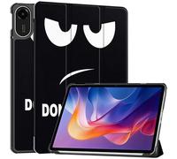 Unichthy Flip Case for Xiaomi Redmi Pad 2 Case 11 Inch 2025 Lightweight Case Cover Shockproof Trifold Stand Cover with Auto Wake/Sleep for Xiaomi Redmi Pad 2 11" Tablet,Don't Touch Me