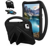 Unichthy Kids Case for Honor Pad X9a 2025 11.5 Inch Kids-friendly Protective Cover with Handle Stand Lightweight Shockproof Cover for Honor Pad X9a 2025 Tablet Black