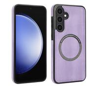 Unichthy Magnetic Case for Samsung Galaxy A13 4G/5G Basic Cover, Military-Grade Drop Protection Firm Grip Shockproof Slim Fit TPU Anti-Scratch Cover for Galaxy A13 4G/5G Purple
