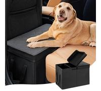 UNICITII Car Seat Extender for Large Dogs up to 120 LBS, Back Seat With Storage Organizer Gap Filler for Front or Back