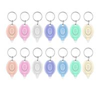 Uniclife 14 Pack LED Keychain Flashlight 7 Color Shells|12 Lumen Mini Flashlight Keychain, Portable Mini Flashlights Bulk, Tiny Keychain Light for Outdoor, Work, Camping & Hiking