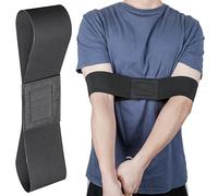 Uniclife Golf Swing Arm Band Golf Swing Training Aid Elastic Swing Correcting Trainer Band for Golfers Beginners Arm Elbow Posture Teaching Tool Accessory for Golf Club Practice